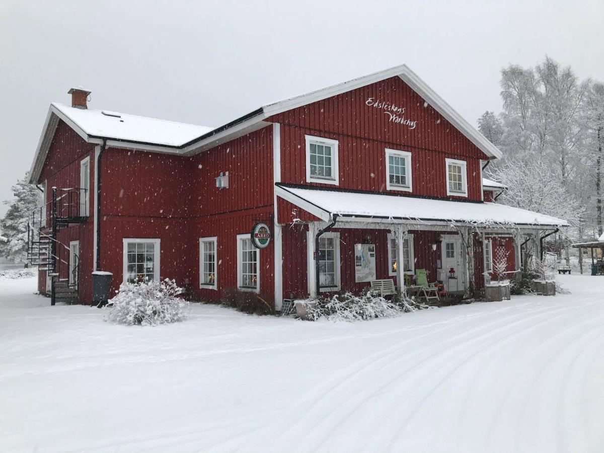 Edsleskogs Waerdshus Hotel Åmål Eksteriør billede