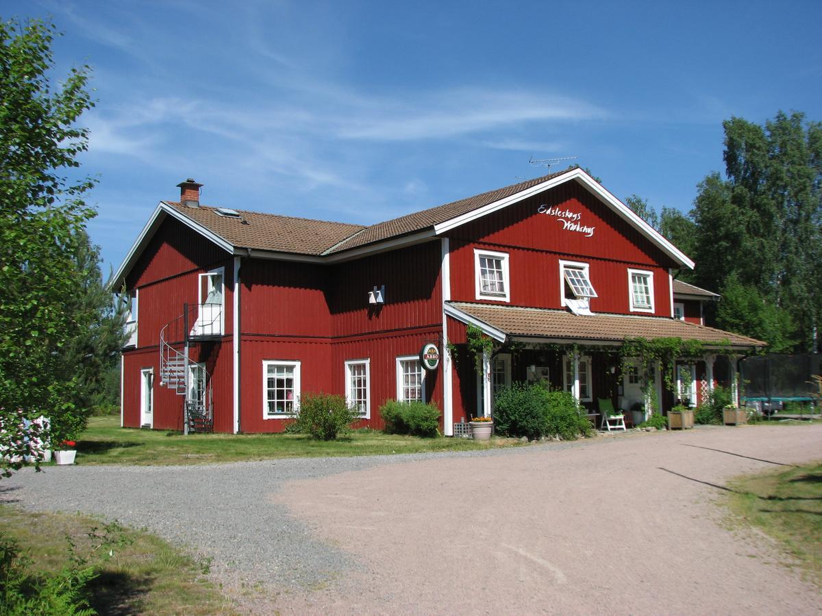 Edsleskogs Waerdshus Hotel Åmål Eksteriør billede